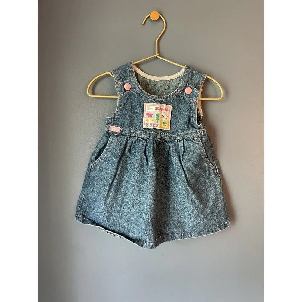 Vintage Lee Denim‎ Jumper